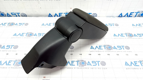 Armrest Fiat 500L 14 - cloth, gray, dry-cleanable, worn, missing plug