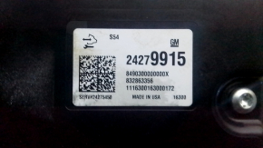 Chevrolet Volt 16-1.5 automatic transmission inverter converter control unit chip breakage