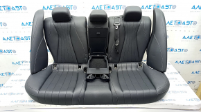 Rear row of seats 2 row Mercedes W213 E 17-23 leather black
