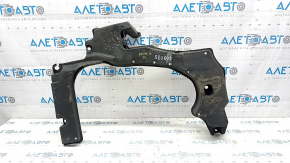 Fuel tank protection left Toyota Prius 50 Prime 17-22 tears