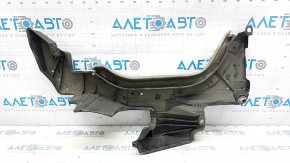 Right fuel tank guard Toyota Prius 50 Prime 17-22 with overlay, tears