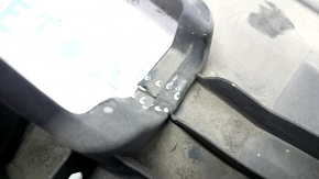 Right fuel tank guard Toyota Prius 50 Prime 17-22 with overlay, tears