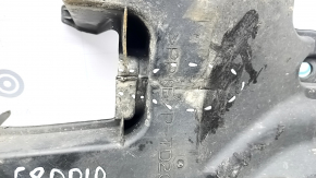Right fuel tank guard Toyota Prius 50 Prime 17-22 with overlay, tears
