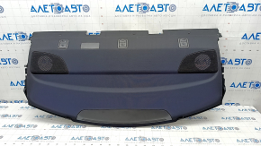 Rear shelf Mercedes W213 E 17-20 black without curtain, Burmester, burnt