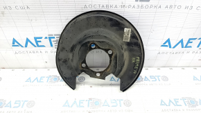 Rear right brake disc cover Toyota Prius 50 Prime 17-22