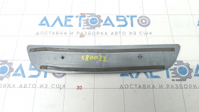 Door sill trim rear left outer Mercedes W213 E 17-23 chrome, scratches