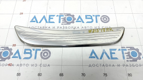 Door sill trim rear right outer Mercedes W213 E 17-23 chrome