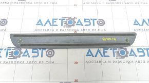 Door sill trim front left outer Mercedes W213 E 17-23 chrome, pokes, scratches, unglued, broken guides