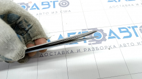 Door sill trim front left outer Mercedes W213 E 17-23 chrome, pokes, scratches, unglued, broken guides