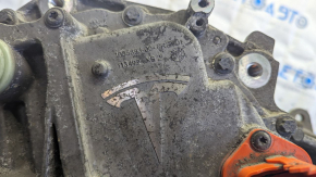 Electric motor rear Tesla Model 3 18-104k resistance 514 Mohm, torn silent block