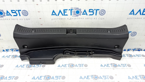 Mercedes W213 E 17-23 trunk opening trim black, worn