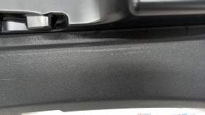 Mercedes W213 E 17-23 trunk opening trim black, worn