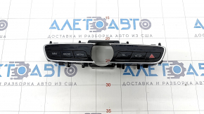 Central console button block central Mercedes W213 E 17-20