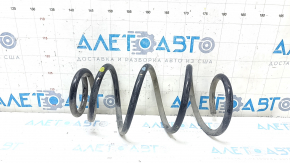 Front left spring for Toyota Highlander 14-19, 3.5 stiffness, blue, yellow