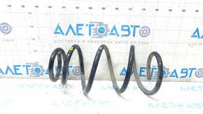 Front right spring for Toyota Highlander 14-19, 3.5 stiffness, blue, yellow