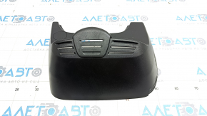 Interior mirror trim Volvo XC90 16-22 black, under camera, scratches