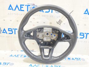 Naked steering wheel Ford Escape MK3 17-19 rest leather