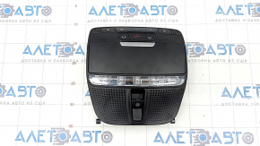 Front light Mercedes W213 E 300/400/450/43/5317-19 black under sunroof