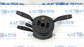 Steering column switch guitar assembly Mercedes W213 E 300/400/43/63 17-19 for heated steering wheel without camera