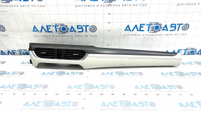 Right dashboard trim Mazda 6 16 - grey leather, grey trim, with air ducts