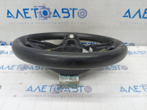 Naked steering wheel Mercedes W213 E 300/400/43/63 17-18 with heated petals, black leather, scratches