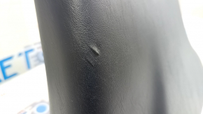 Center pillar trim lower right Lexus GS300 GS350 GS430 GS450h 06-08 leather black, scratches