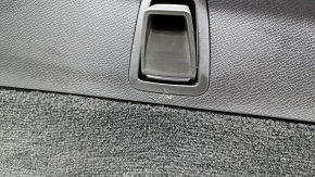 Left arch trim Volvo XC90 16-22 for 2 rows, black, scratches