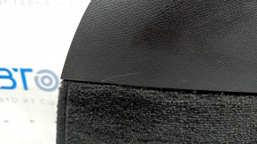 Left arch trim Volvo XC90 16-22 for 2 rows, black, scratches