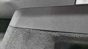 Arch trim right Volvo XC90 16-22 for 2 rows, black, scratches
