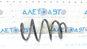 Front right spring for Toyota Camry v70 18-24 2.5 FWD L/LE/XLE, pink stiffness