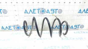 Front right spring Toyota Camry v70 18-24 2.5 FWD L/LE/XLE rigidity yellow