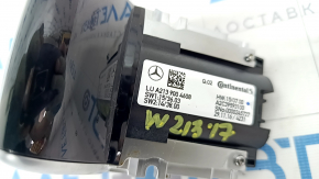 Mercedes W213 E 17-20 multimedia control panel touch, scratches