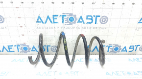 Front right spring for Toyota Prius V 12-17, red and blue stiffness