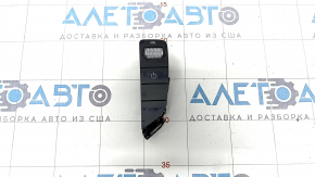 Central console button block right Mercedes W213 E 17-20 without rear curtains