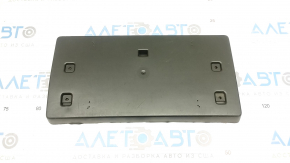 Front number plate area Fiat 500 12-17