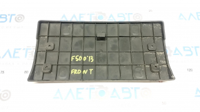 Front number plate area Fiat 500 12-17