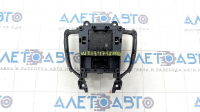 Joystick washer control multimedia Mercedes W213 E 300/400/450 17-19 crack in glass