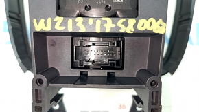 Joystick washer control multimedia Mercedes W213 E 300/400/450 17-19 crack in glass
