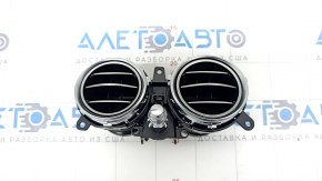 Front panel air duct deflector central left Mercedes W213 E 17-23