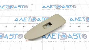 Rear right window lift control trim Lexus ES300 ES330 beige