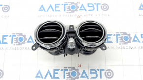 Front panel air duct deflector central right Mercedes W213 E 17-23