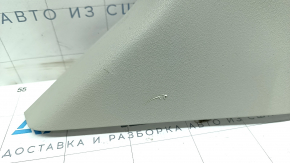 Rear pillar trim left rear upper Volvo XC90 16-22 gray, scratches