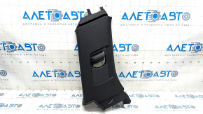 Rear pillar trim left front Volvo XC90 16-22 black, scratch