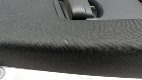 Rear pillar trim left front Volvo XC90 16-22 black, scratch