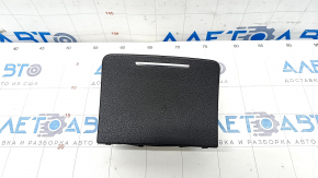 Mercedes W213 E 17-21 center console ashtray with cigarette lighter, black
