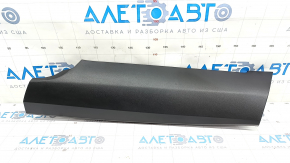 Rear pillar trim lower left Volvo XC90 16-22 black