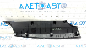 Rear pillar trim lower left Volvo XC90 16-22 black