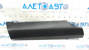 Rear pillar trim lower right Volvo XC90 16-22 black, broken mount, scratches