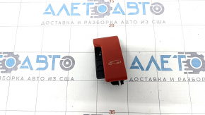Mercedes W213 E 17-23 interior hood release handle red