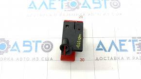 Mercedes W213 E 17-23 interior hood release handle red